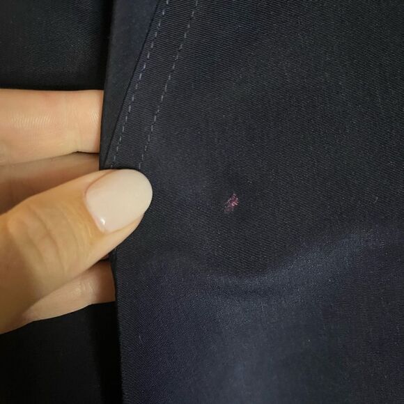 CBO New York SiE 1X Navy Zip Up Detachable Hooded Jacket Coat - Picture 10 of 10